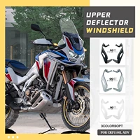 for honda crf1100l crf 1100l adv 2020 2021 windshield side windscreen airflow panel wind deflectors motorcycle accessories