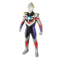 new japanese version spot bandai orb ultraman soft rubber doll toy 500 series 49 orb heavy light form scenery action figure