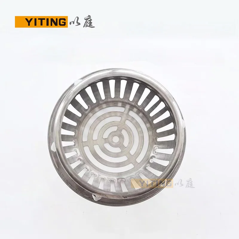 304 встраиваемый напольный слив из нержавеющей стали на крыше садовый наружный