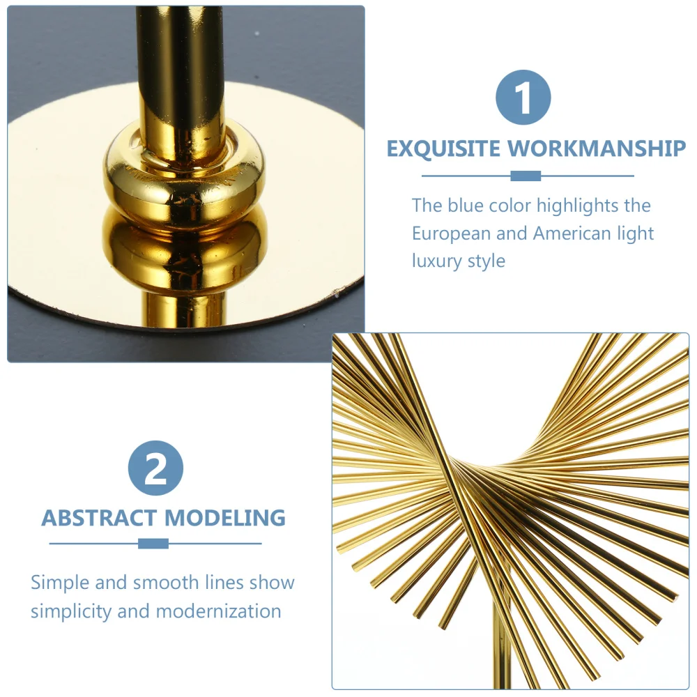 

1Pc Iron Art Ornament Bookshelf Art Ornament Personalized Metal Art Decor