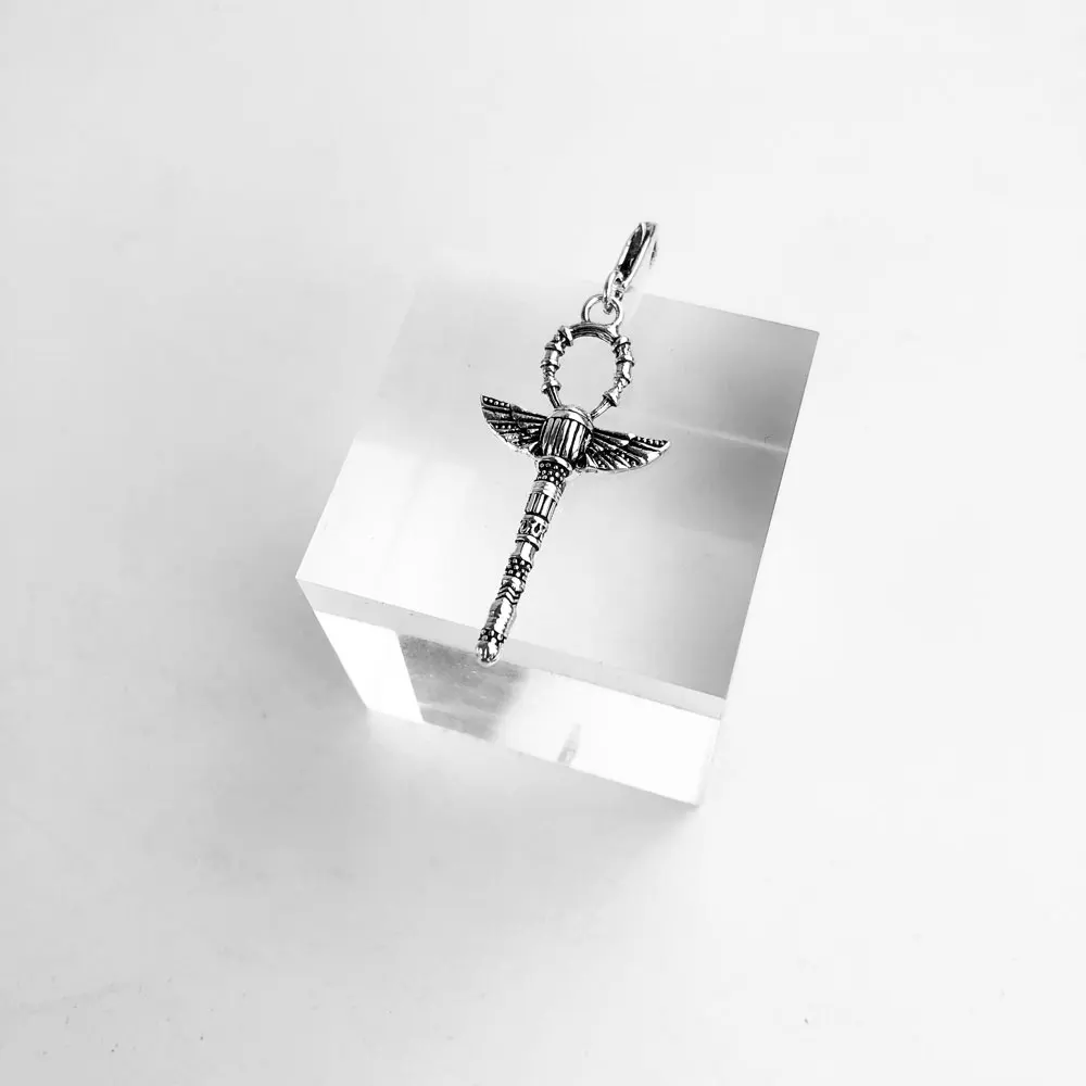 Египетские крылья скарабы кросс подвесные прелести DIY Ювелирные изделия Томас