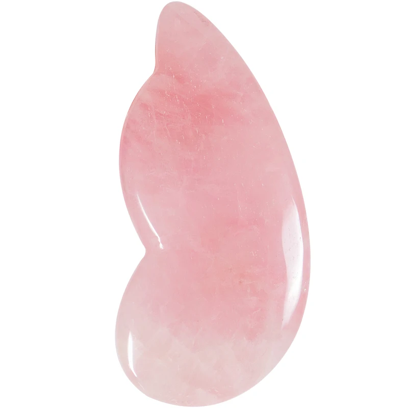 1 шт. переносные шары из розового кварца для лица массажный ролик ЭВА основного