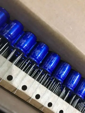 Конденсатор электролитический ELNA