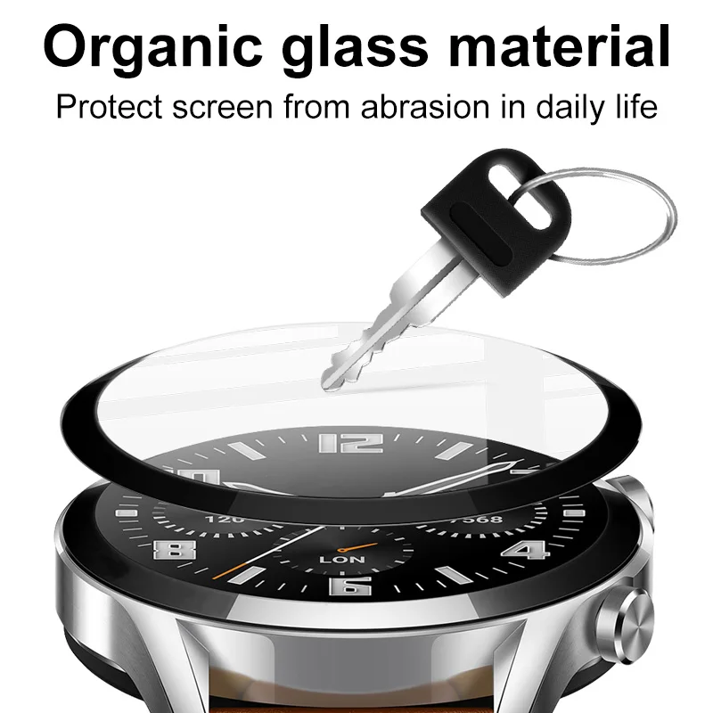 Защитная пленка для Xiaomi Watch Color 2 Передняя закаленное стекло экрана - купить по