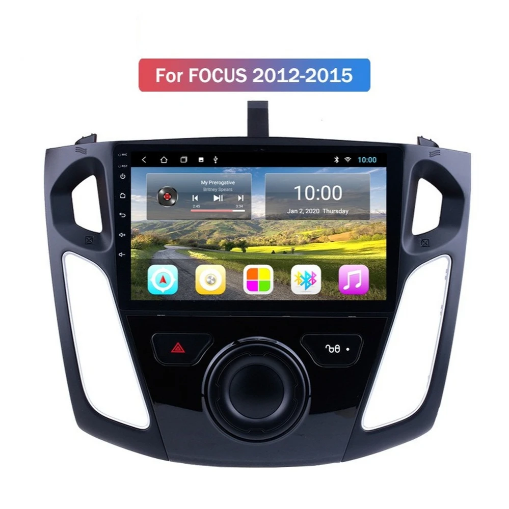 Автомобильный GPS-навигатор Android 10 0 для FORD FOCUS 2012-2015 автомобильный стерео-экран