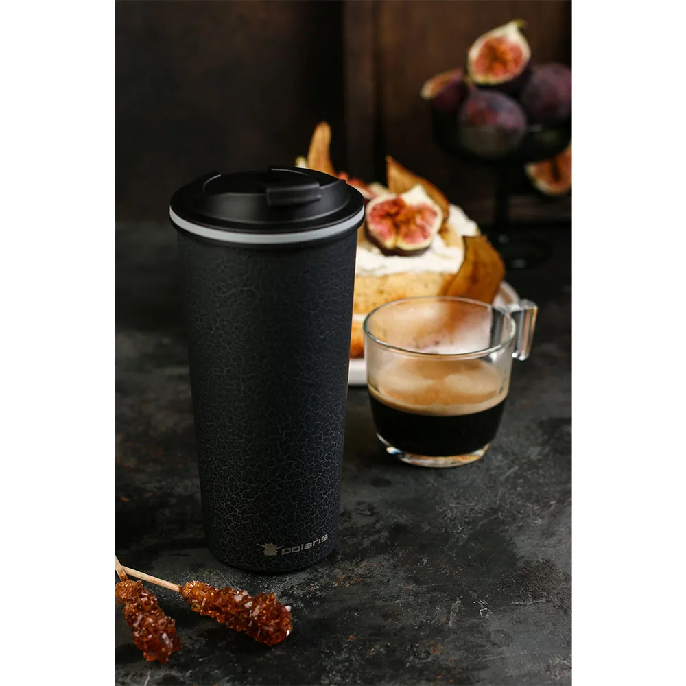 Thermocup Polaris Kontur-500TM Thermal mug Thermo cup | Дом и сад