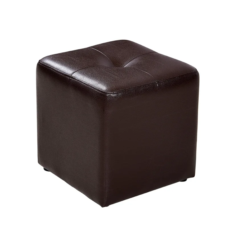 

Cushion armchair upholstered chair cushion eco-leather small chair in the corridor solid color cushion color MJ1031