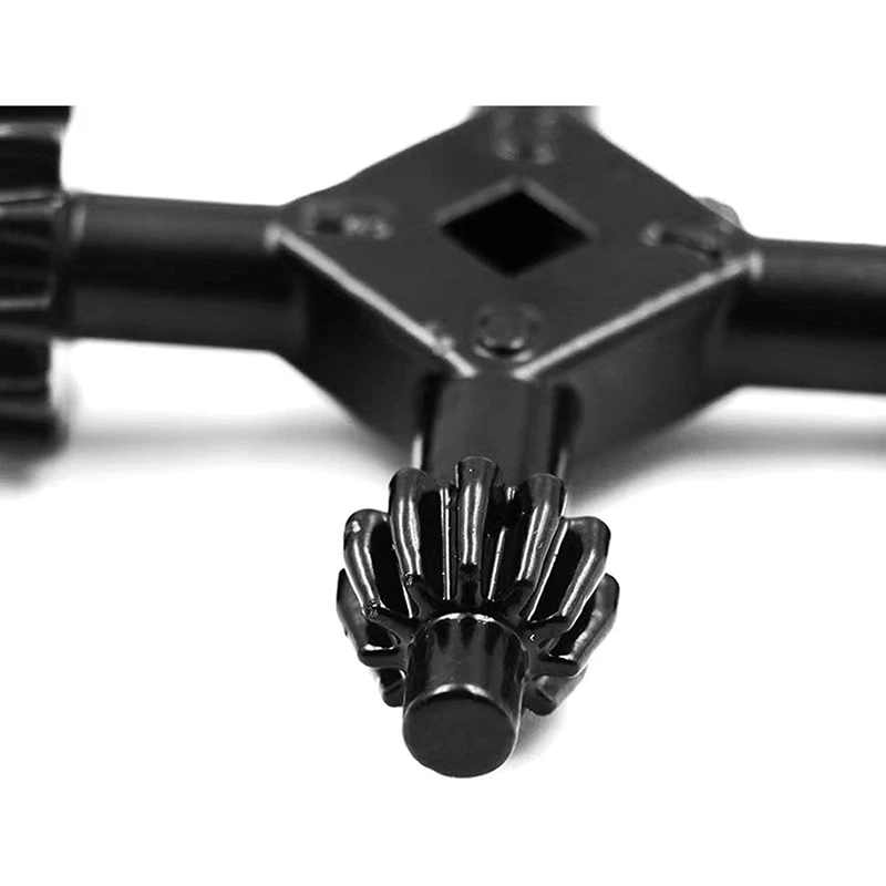 

4Pc Universal Chuck Key Set 4 Ways Drill Press Chuck Keys Combination for Drill Power Tools and Drill Wrench Accessories