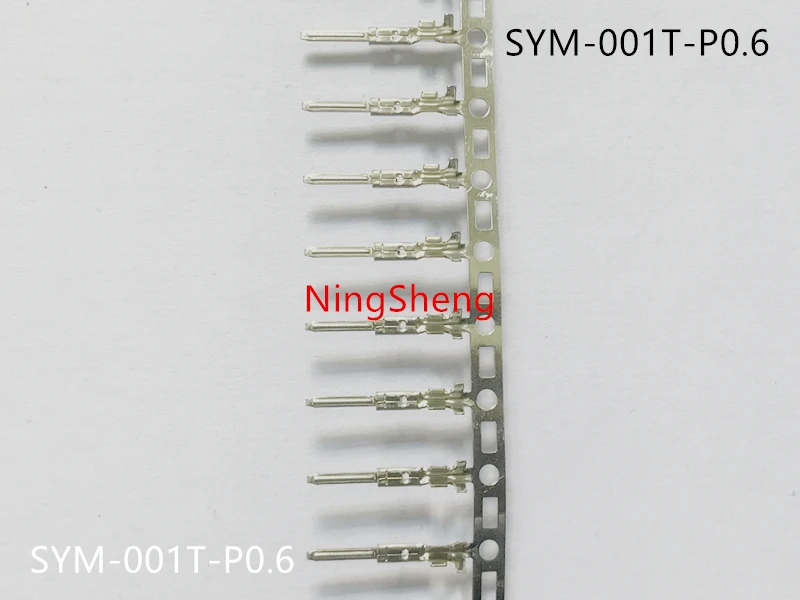 Оригинальный новый 100% контактный разъем для SYM 001T P0.6 олова проводки общий