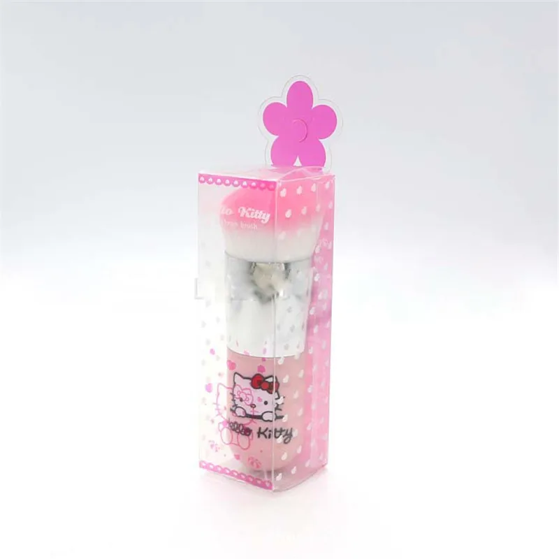 Розовые кисти для макияжа Hello cat Chubby инструмент нанесения румян портативная кисть