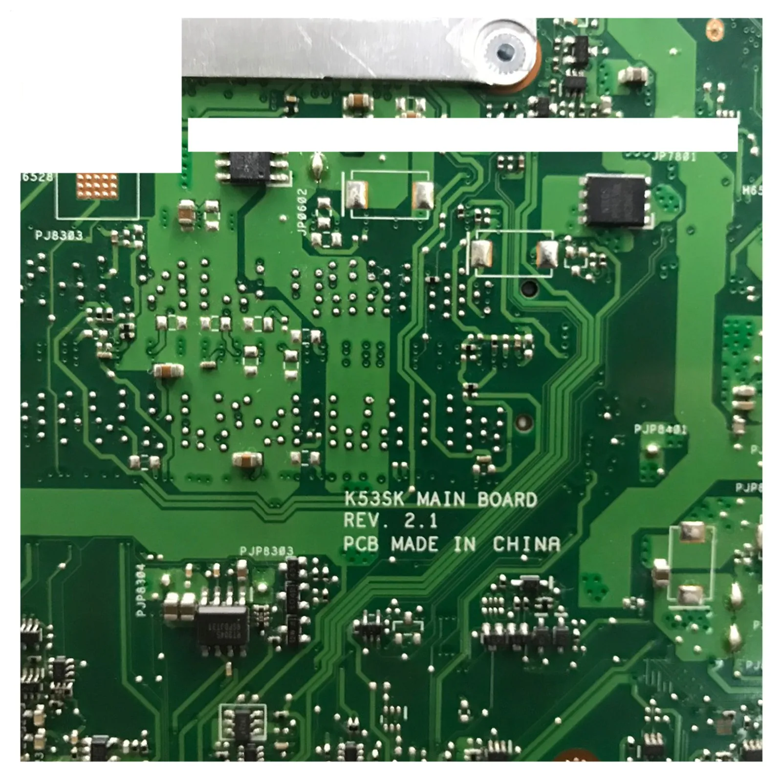 

KEFU K53SK Motherboard For ASUS Q550JV K53SK K53S Laptop Motherboard 60-N7RMB2100-D05 REV2.1 HM65 K53SK Mainboard Test 100% Test