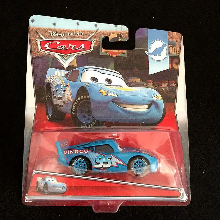 95 blue С оригинальной коробкой disney Pixar машина 3 Молния Маккуин Mater Джексон шторм Рамирез литье под давлением автомобиль металлический сплав мальчик малыш игрушки подарок - Цвет: 95 blue
