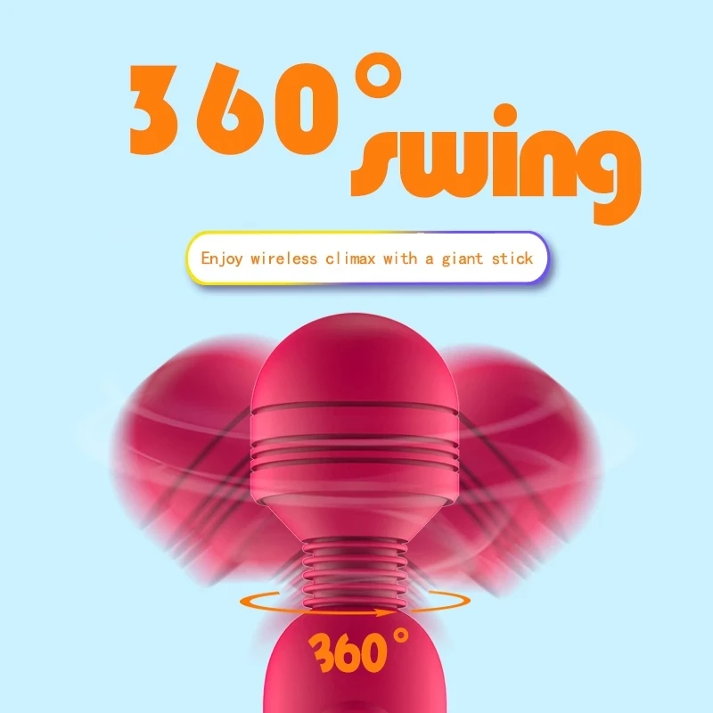 Волшебная палочка вибратор клиторальный стимулятор интимные игрушки для пар