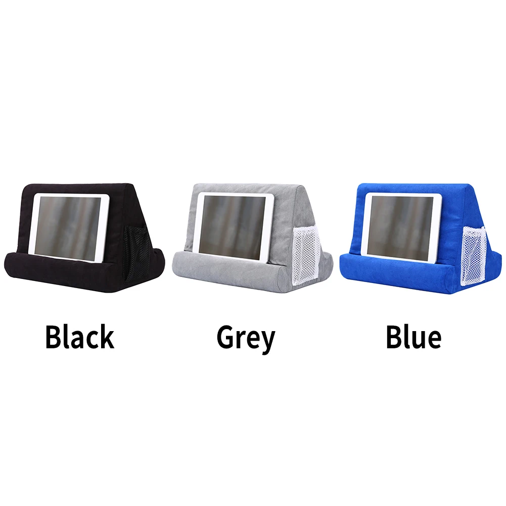 Мягкий поддерживающий Съемный держатель для планшета с железным держателем