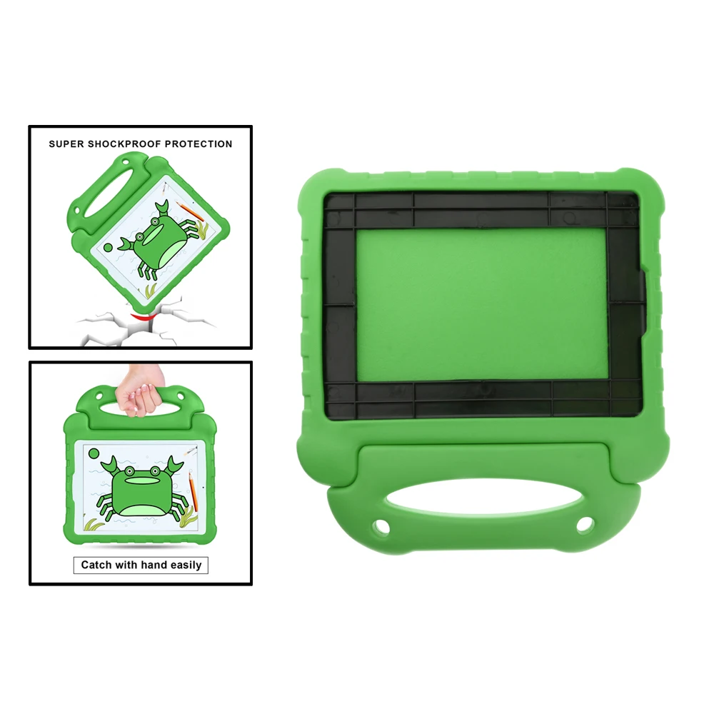 Легкий детский чехол из вспененного этиленвинилацетата для Apple iPad Air 2/Air с двойной