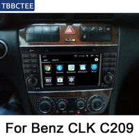 for mercedes benz clk class c209 a209 20002010 ntg car multimedia player android radio gps navigation stereo audio ips map wifi