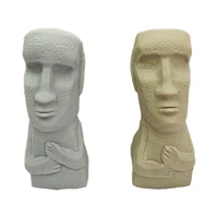 decompression stone man toy relieve anxiety slow rising venting rock man squeeze toys kids adults stress relief toy