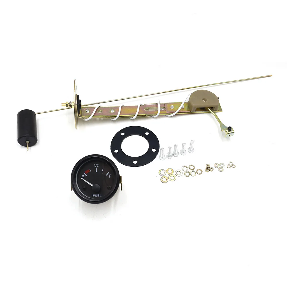 Универсальный Автомобильный датчик уровня топлива измеритель с белым