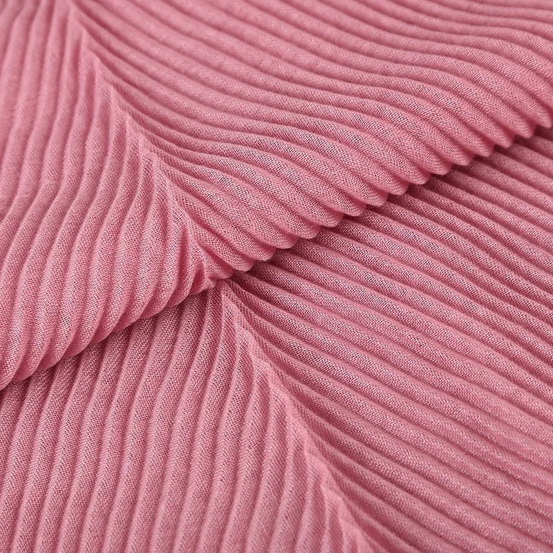 

2019 women plain cotton scarf Head hijab wrap solid full cover-up shawls foulard femme headband crinkle muslim hijabs store