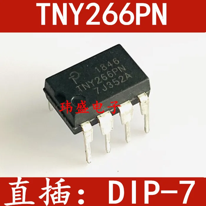 

Бесплатная доставка 10 шт./лот TNY266PN TNY266 DIP-7