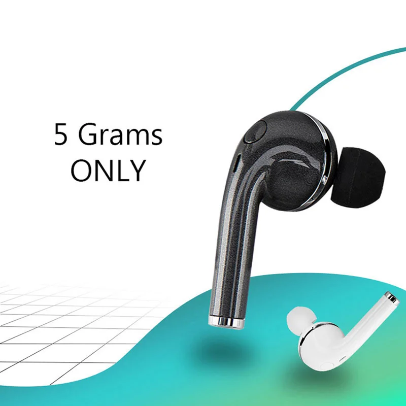 Беспроводные Bluetooth-наушники портативная Универсальная гарнитура маленькие