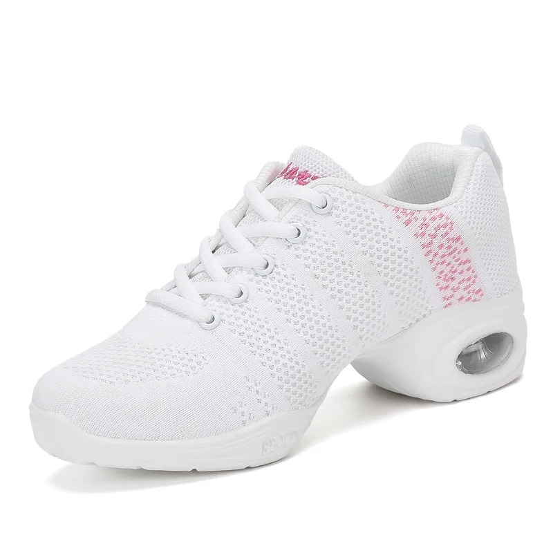 Кроссовки Женская спортивная обувь для танцев современная танцевальная