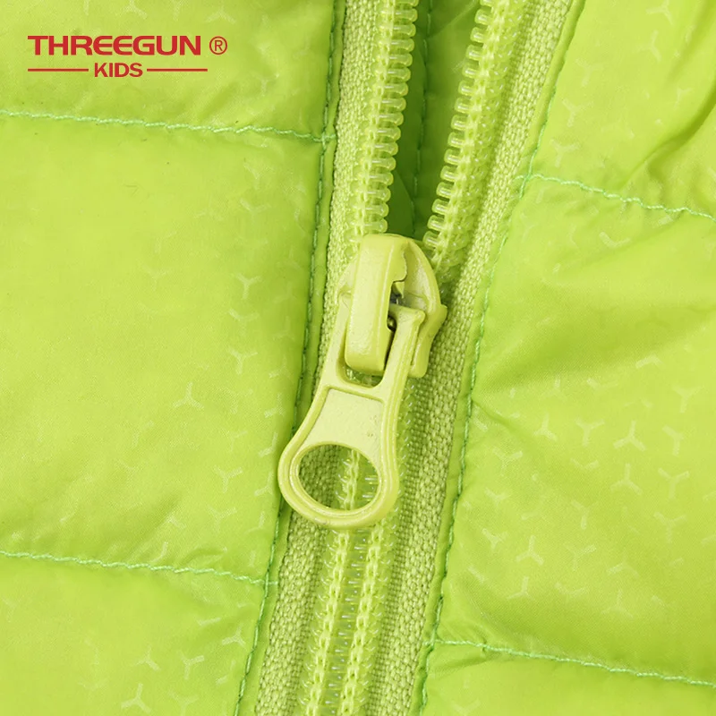 Детский жилет на 90% утином пуху для мальчиков и девочек зимняя верхняя одежда