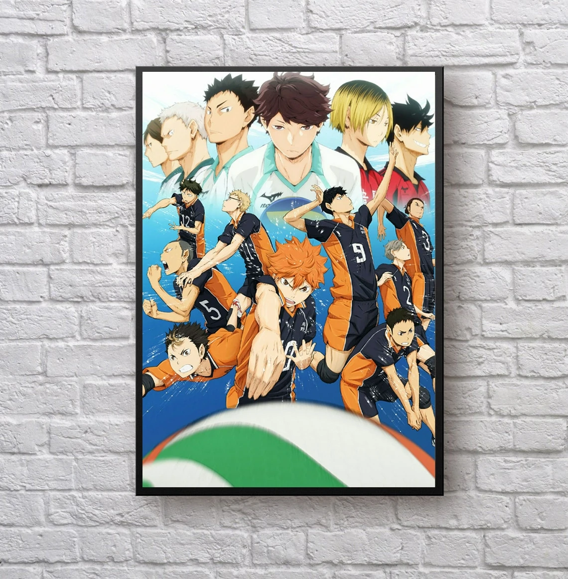 

Haikyuu Anime Poster Home Wall Painting Decoration (No Frame)