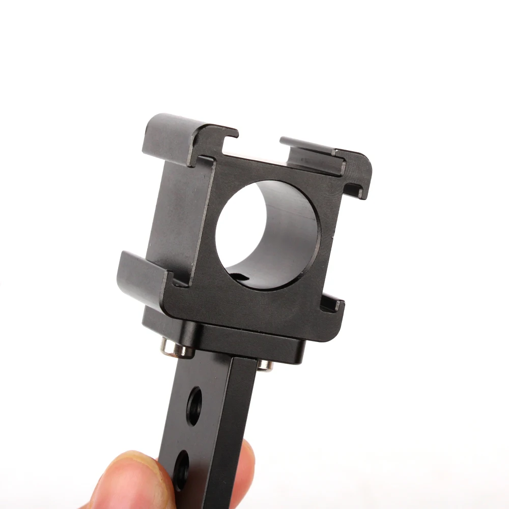 three head hot shoe expansion bracket for dji om 54 se mobile phone gimbal stabilizer stand for gopro hero 10 9 accessories free global shipping