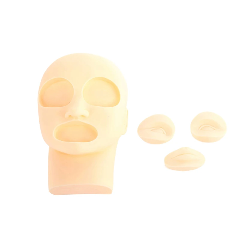 Лучший новый Татуировка практика поддельная кожа голова профессиональная