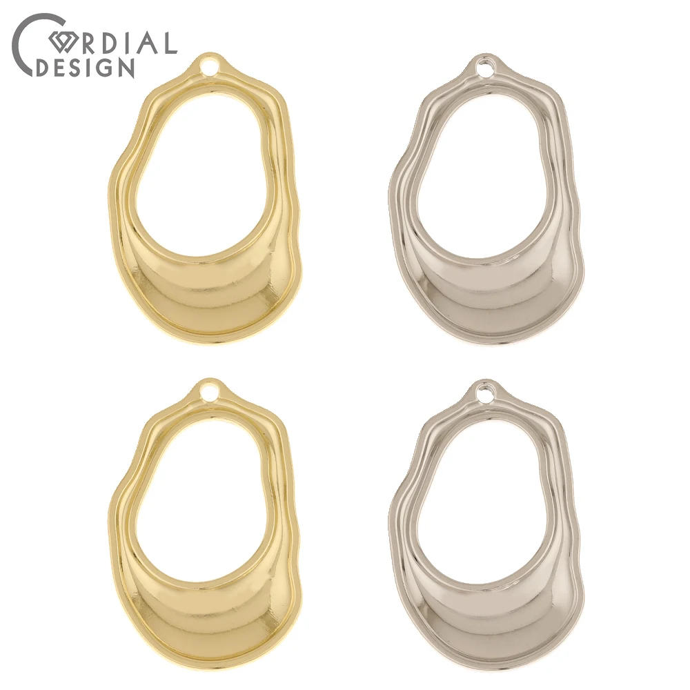 

Cordial Design 100Pcs 20*31MM Hand Made/Jewelry Accessories/DIY/Irregular Shape/Earring Pendants/Jewelry Findings & Components