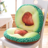 1pc 7545cm stuffed simulation fruit plush cushion soft plush office nap pillows interesting home decoration 3d print kids gift