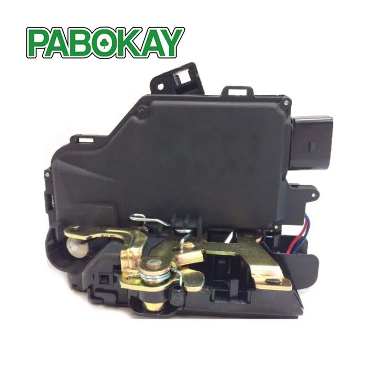 

FRONT RIGHT CENTRAL DOOR LOCK MECHANISM for AUDI TT '99-'05 8N1837016B 9 PINS