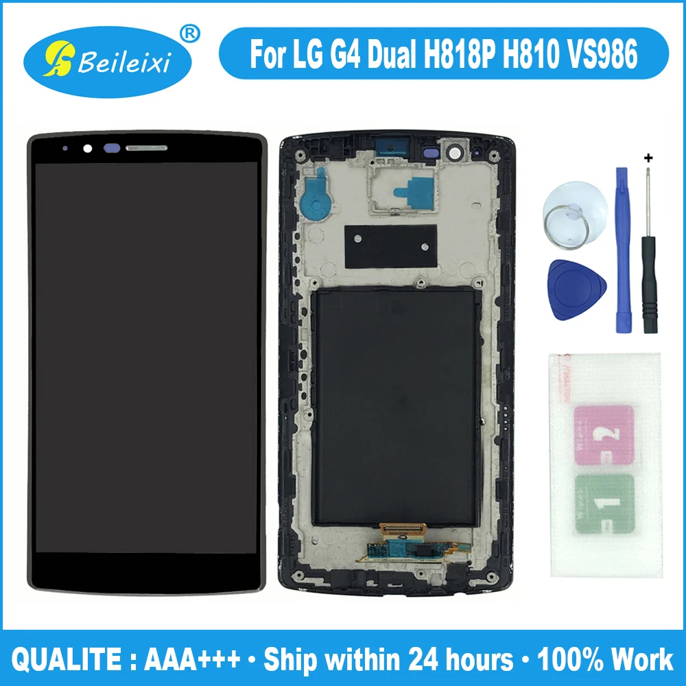 Для LG G4 H810 H815T H818 F500K F500S/L LS991 VS986 VS999 ЖК-дисплей кодирующий преобразователь