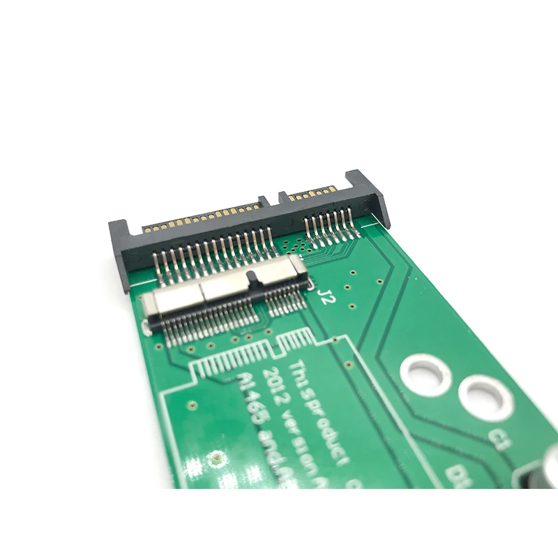 Адаптер для SSD SATA 3 5 дюйма внешняя карта MacBook Air 11 &quot13&quot A1465 A1466 2012|Компьютерные