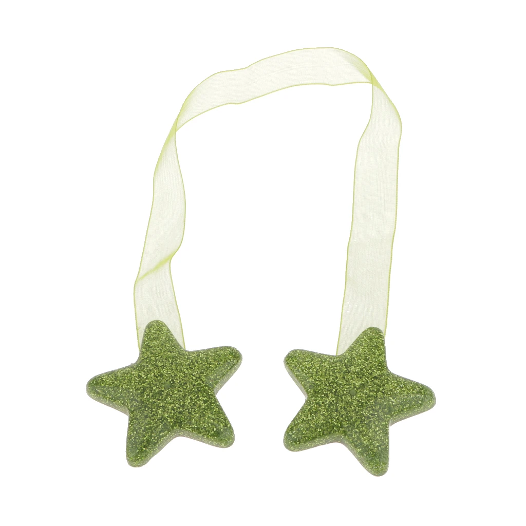 1 шт. магнитный держатель для штор в форме звезды | Дом и сад