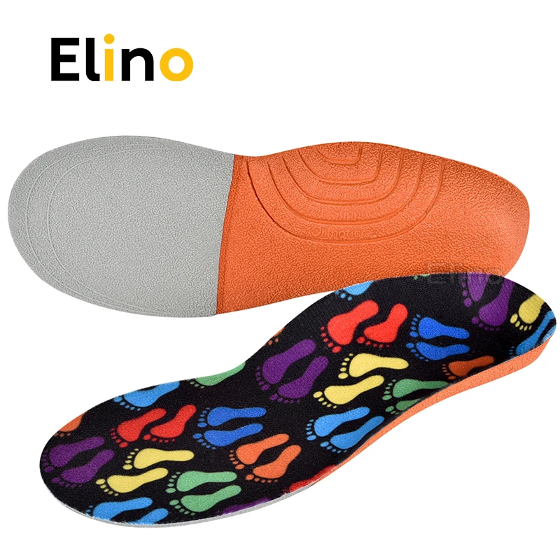 

Стельки ортопедические детские Elino, для плоскостопия