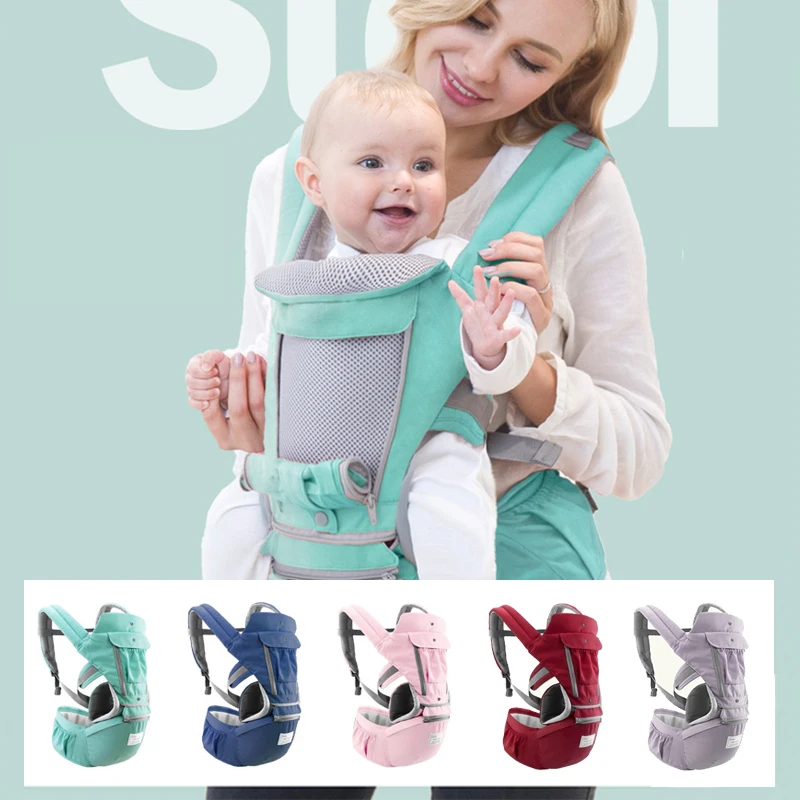 

Эргономичный рюкзак-кенгуру для детей от 0 до 36 месяцев, переноска для младенцев