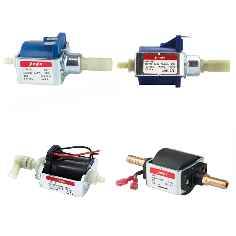 Jiayin JYPC 4 5 501P 7 AC 220V 240V 40 Вт 45 60 Электромагнитная электромагнитный водяной насос