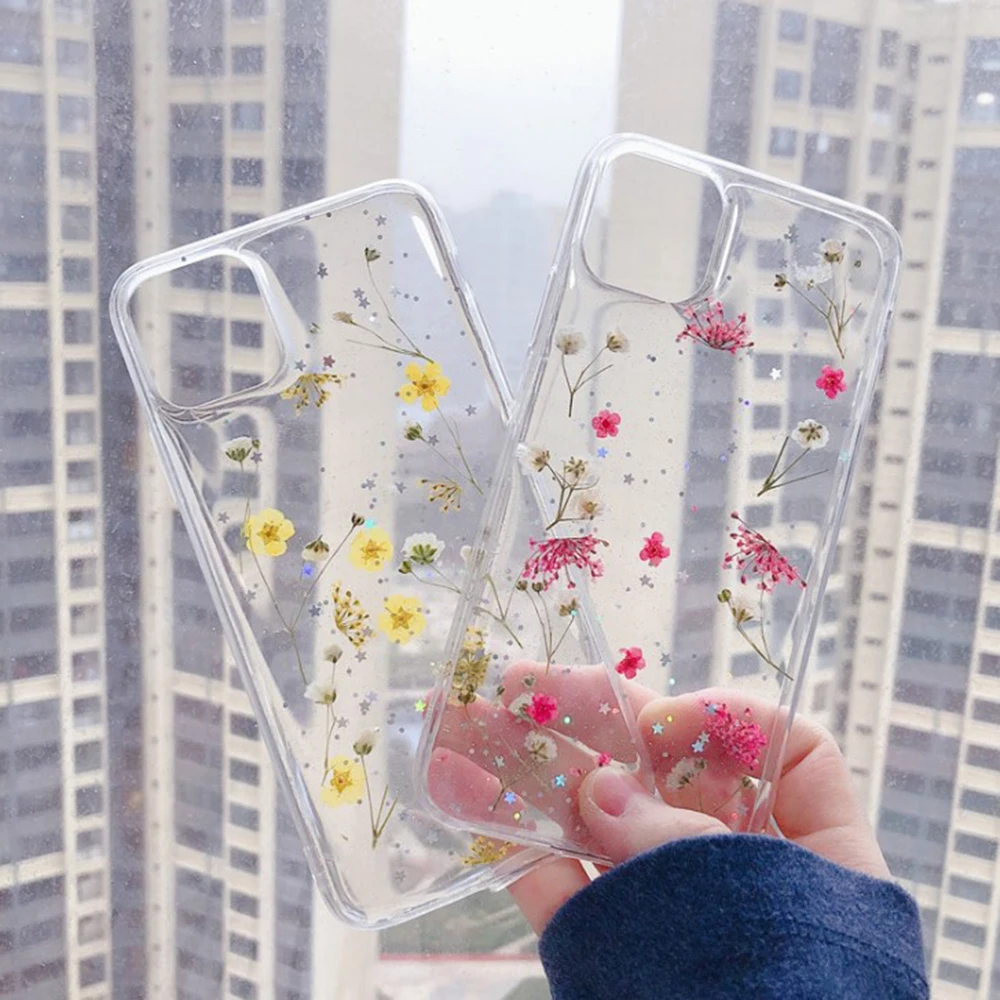 Прозрачный блестящий розовый Силиконовый чехол для iPhone 11 Pro 7 8 6 6S Plus X XR XS Max |