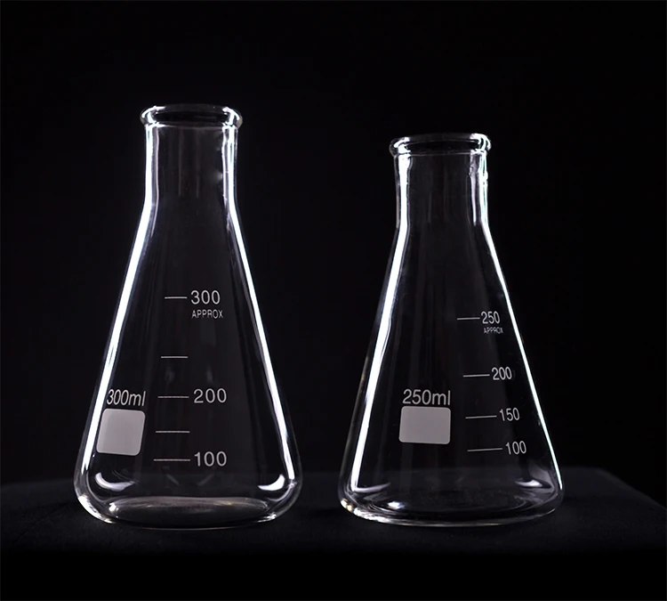 

Borosilicate Glass Labware Products Erlenmeyer Beaker 500ml
