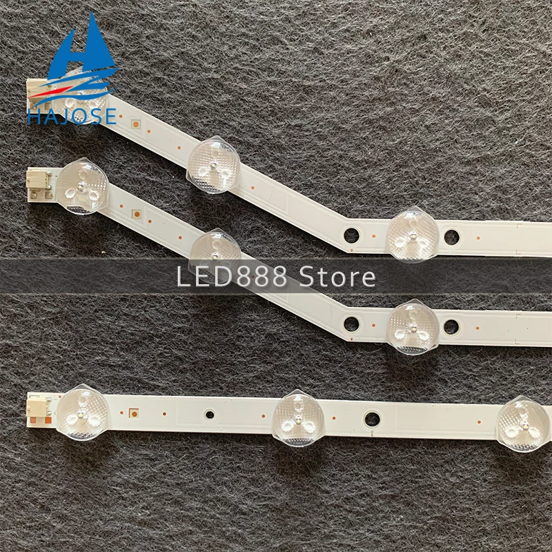 Новинка 100% оригинальная Светодиодная лента для подсветки 13 ламп телевизора Samsung