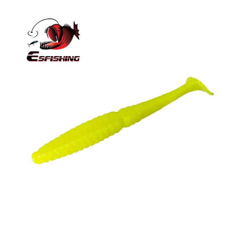 ESFISHING приманки для рыбной ловли Мягкая приманка в виде гольяна с головой 8 2 см шт. 3