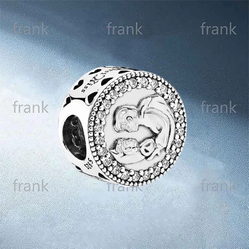 

792142CZ Snow White 80th Anniversary Charm