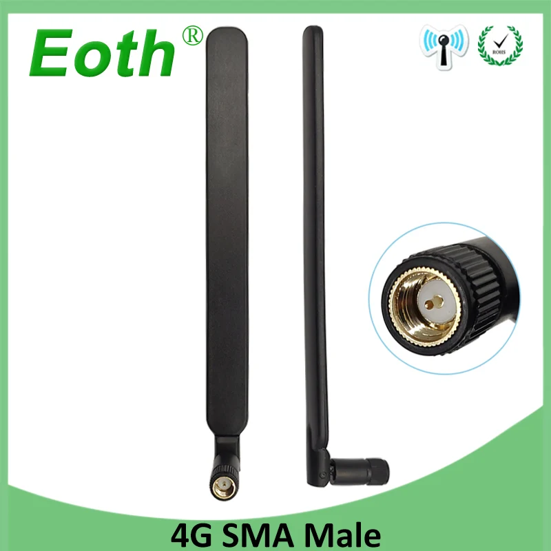 Антенна для маршрутизатора huawei b593 внешняя антенна 5dbi SMA типа папа 4G/lte