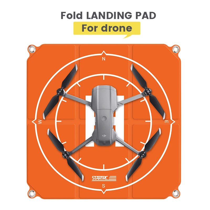50cm Portable Foldable Landing Pad For DJI FPV Mavic AIR 2 Mini Pro Air Mavic 2 Drone Universal Apron Accessories