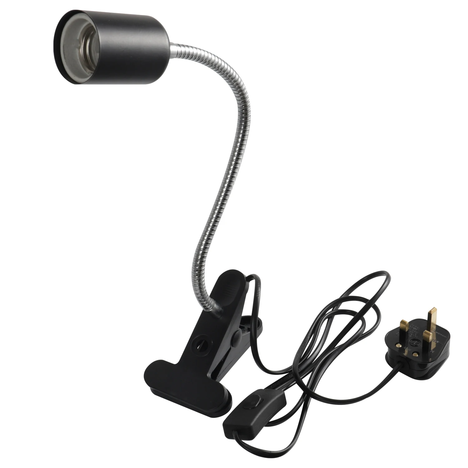 360 Rotation Mini Clip Flexible Reading LED Light Clip-on Beside Bed Table Desk Lamp Book Night Room Bulb For Study | Лампы и