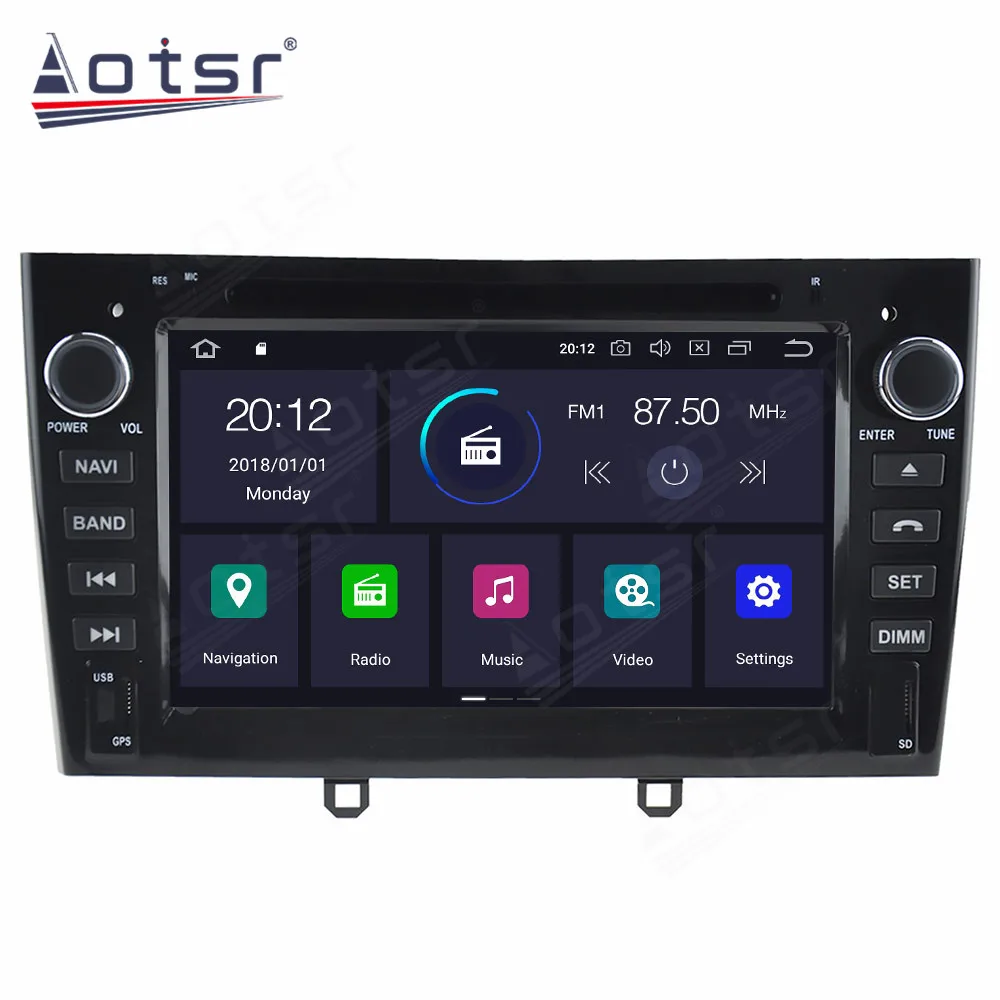 

For Peugeot 408 2007 2008 2009 2010 Car Radio Android Multimedia Video Player HD Touch Screen Carplay GPS Navigation Auto Audio