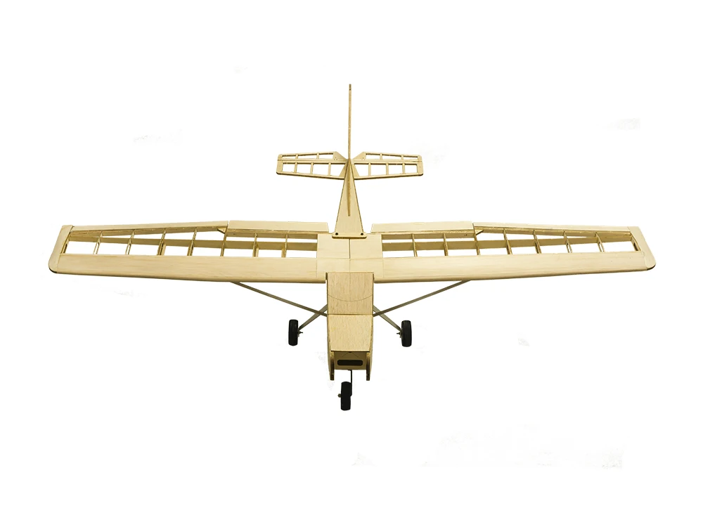 Модель самолета Balsawood тренировочный тренажер для лазерной резки T20 Cessna152 1200 мм 47