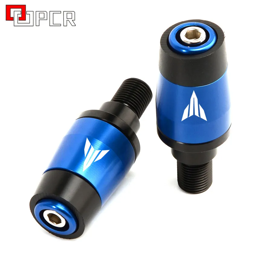 

For YAMAHA MT03 MT07 MT09 MT10 FZ07 FZ09 XSR700 XSR900 TRACER 700 900 GT Motorcycle CNC Handlebar Grips Handle Bar Cap End Plugs